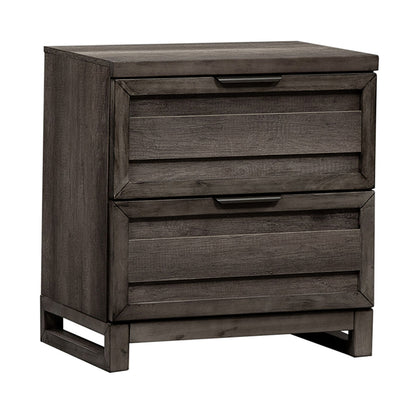 Tanners Creek - Night Stand - Dark Gray