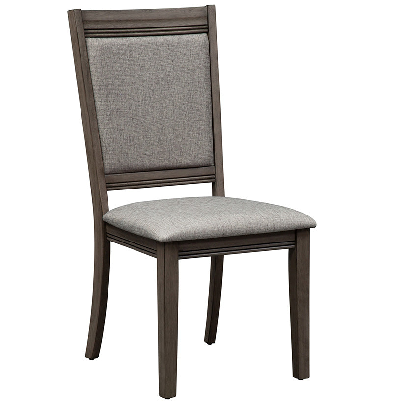 Tanners Creek - Upholstered Side Chair - Dark Gray