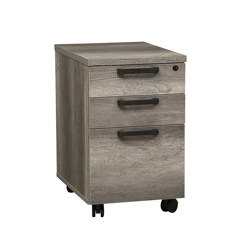 Tanners Creek - File Cabinet - Dark Gray