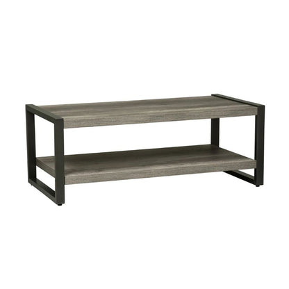 Tanners Creek - 3 Piece Table Set - Dark Gray