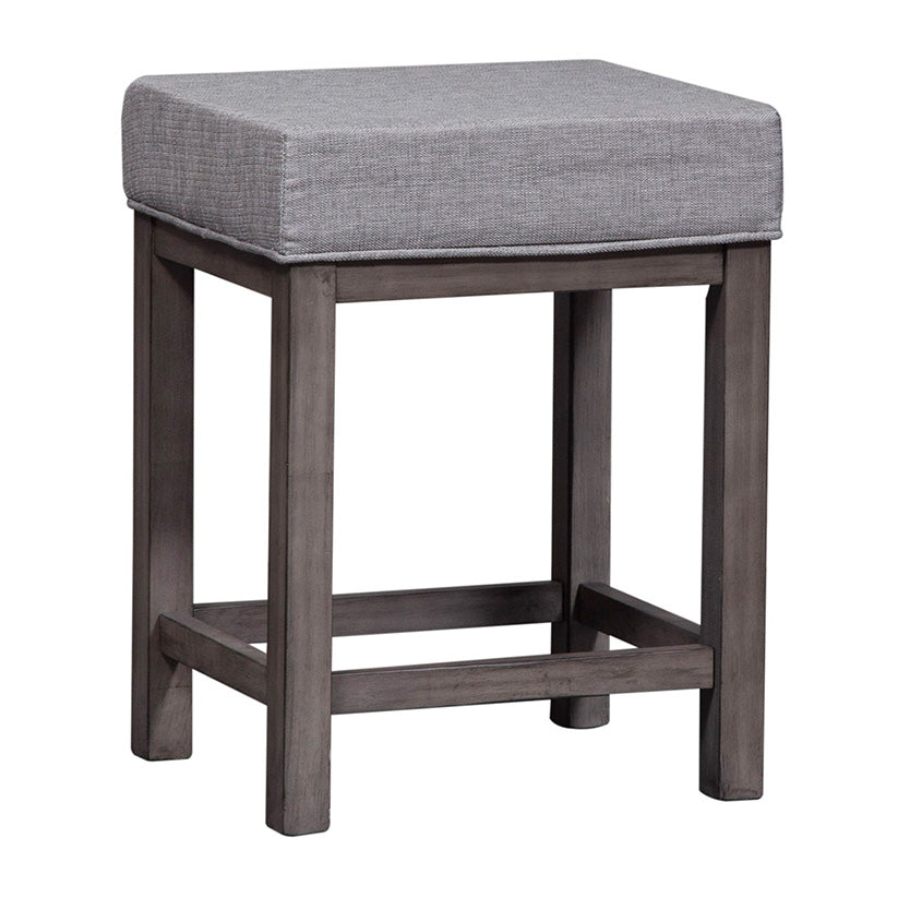 Tanners Creek - Upholstered Console Stool (3 Piece Set) - Dark Gray