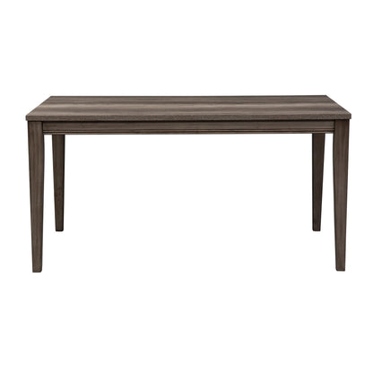 Tanners Creek - Rectangular Leg Dining Table - Dark Gray 2