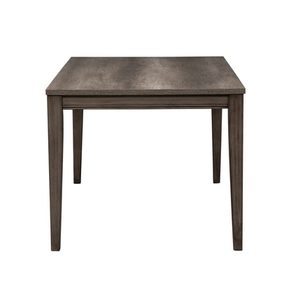 Tanners Creek - Rectangular Leg Dining Table - Dark Gray 4