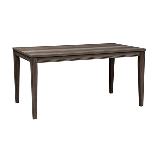 Tanners Creek - Rectangular Leg Dining Table - Dark Gray