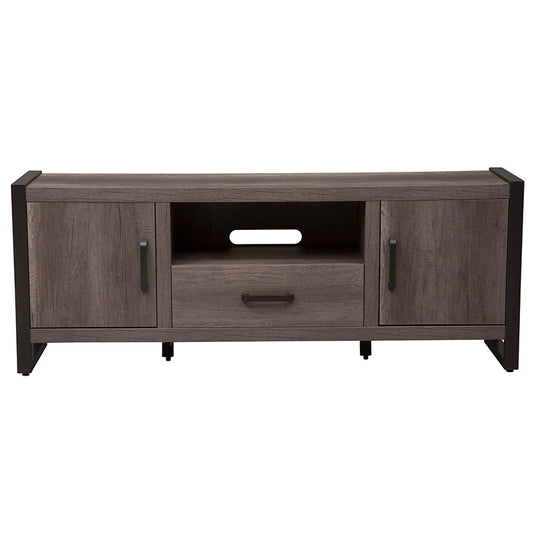 Tanners Creek - Entertainment TV Stand - Dark Gray