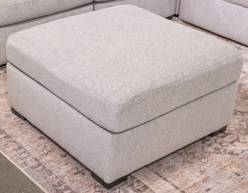ModMax Luxe - Oversized Accent Ottoman - Flint