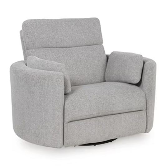 ModMax Luxe - Swivel Glider Power Recliner - Flint