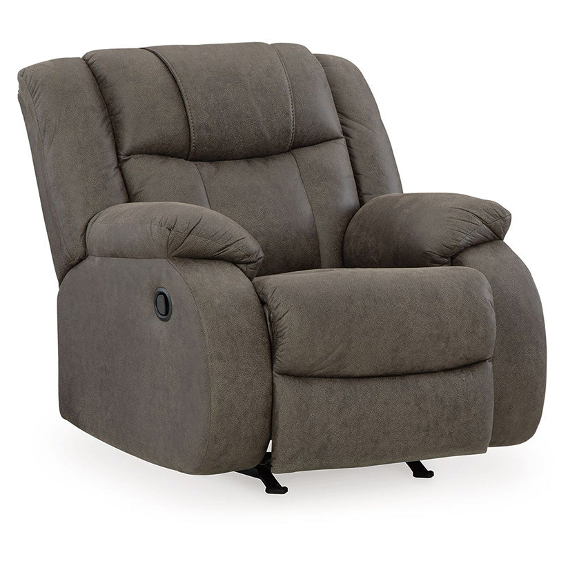 First Base - Gunmetal - Rocker Recliner