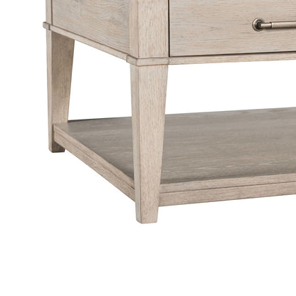New Haven - Rectangular Cocktail Table - Sanctuary White