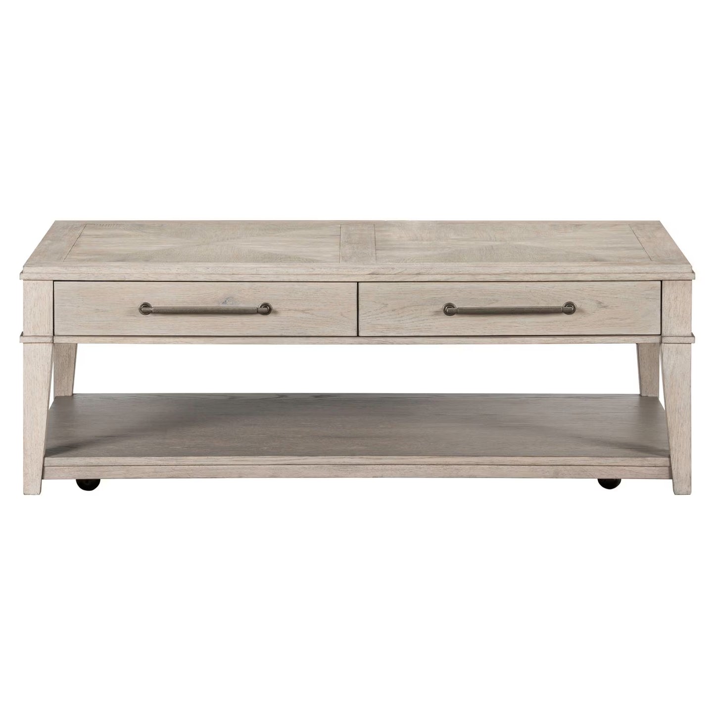 New Haven - Rectangular Cocktail Table - Sanctuary White