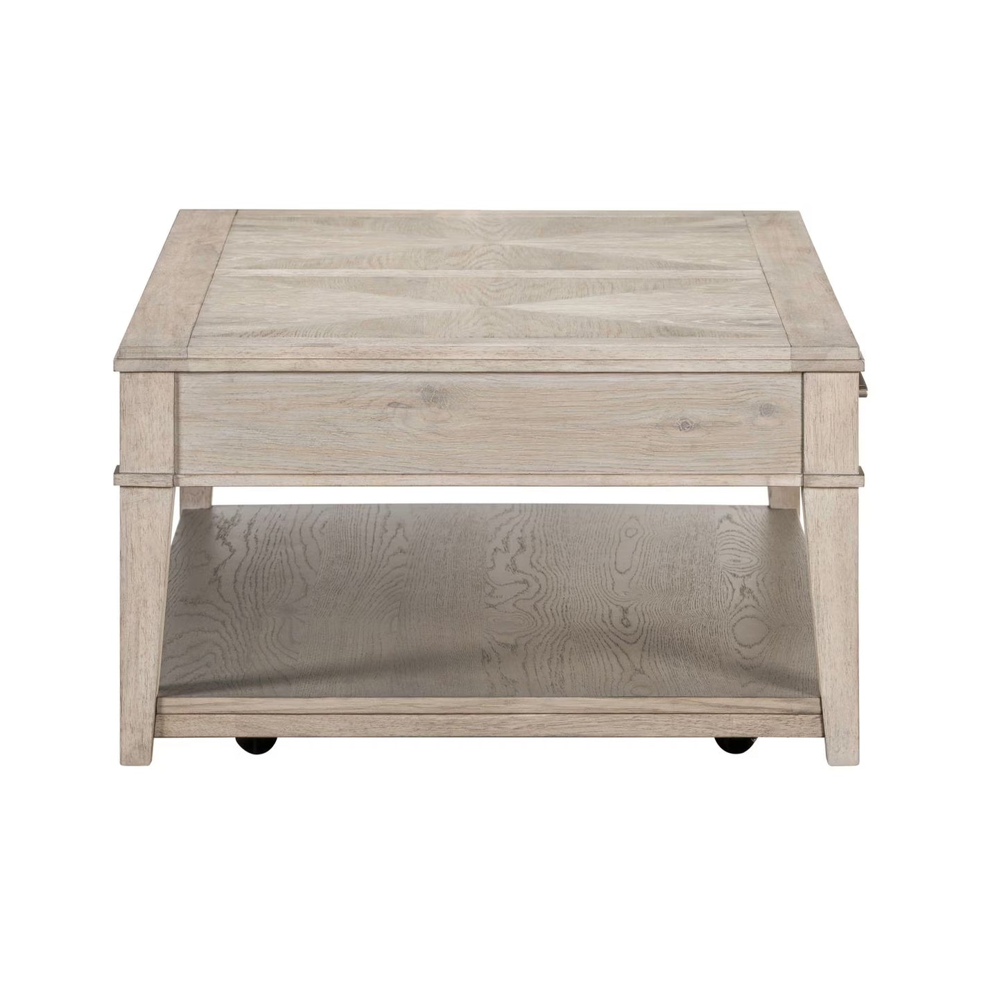 New Haven - Rectangular Cocktail Table - Sanctuary White