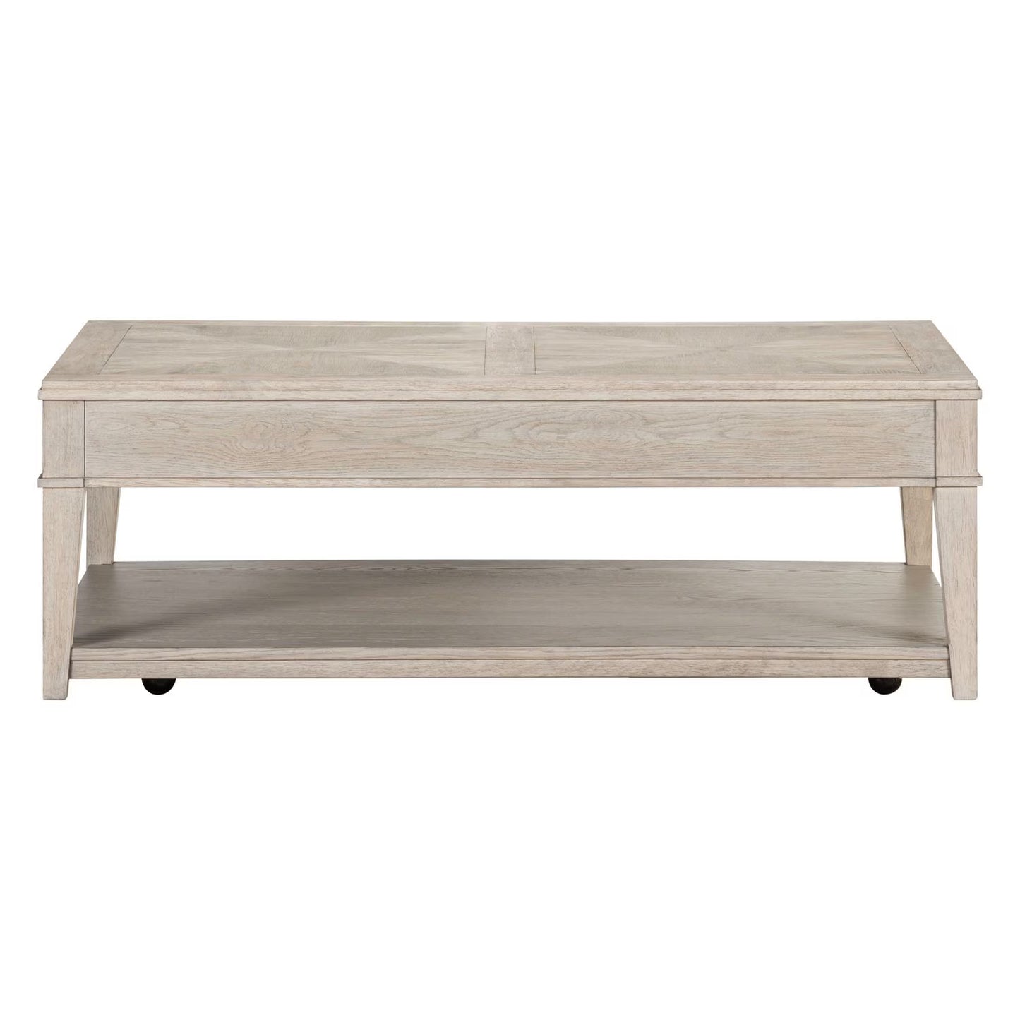 New Haven - Rectangular Cocktail Table - Sanctuary White