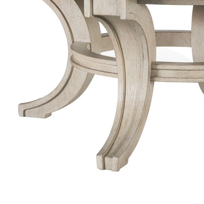 New Haven - Round Cocktail Table - Sanctuary White