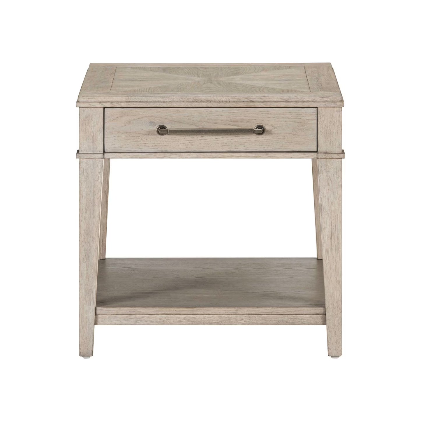 New Haven - End Table - Sanctuary White