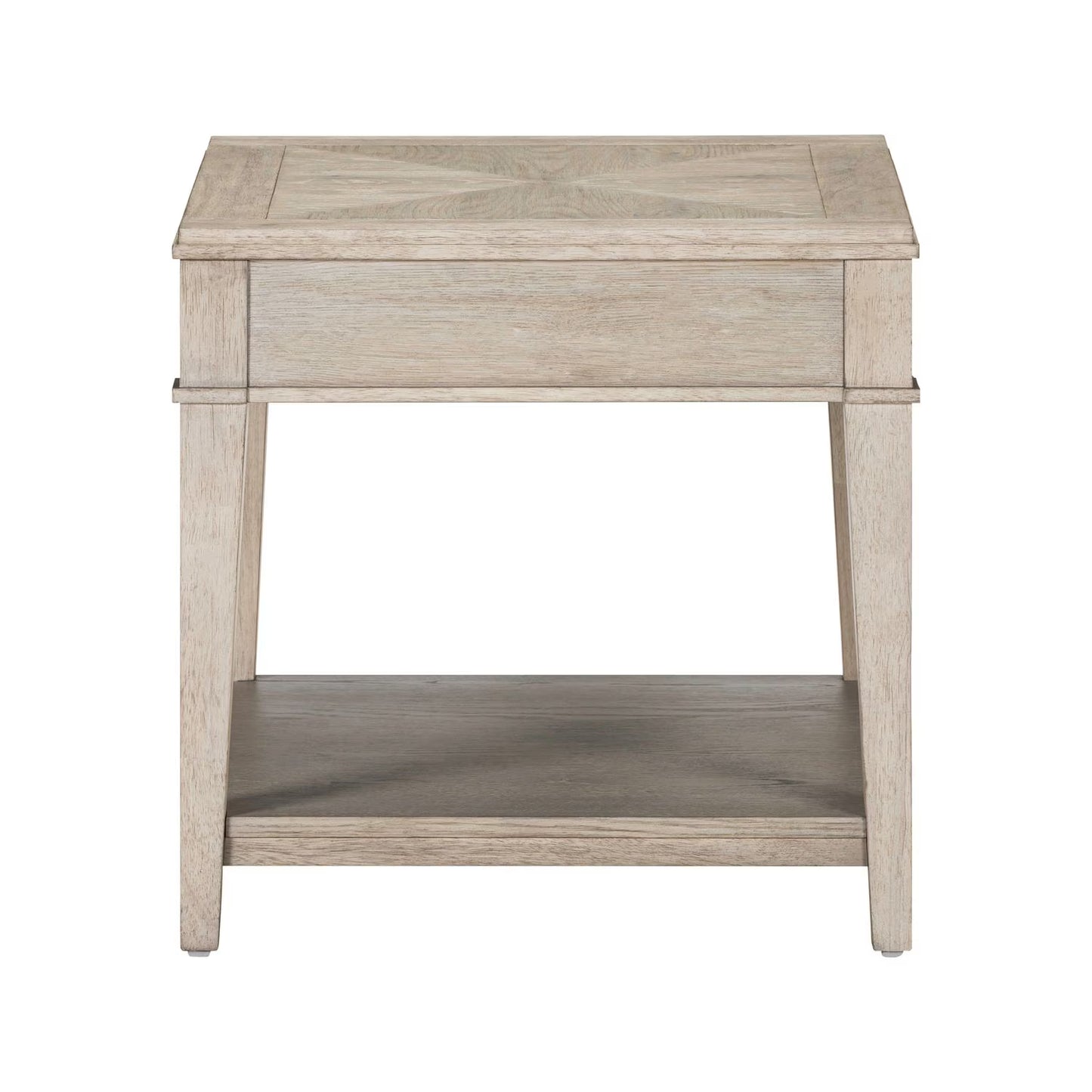 New Haven - End Table - Sanctuary White