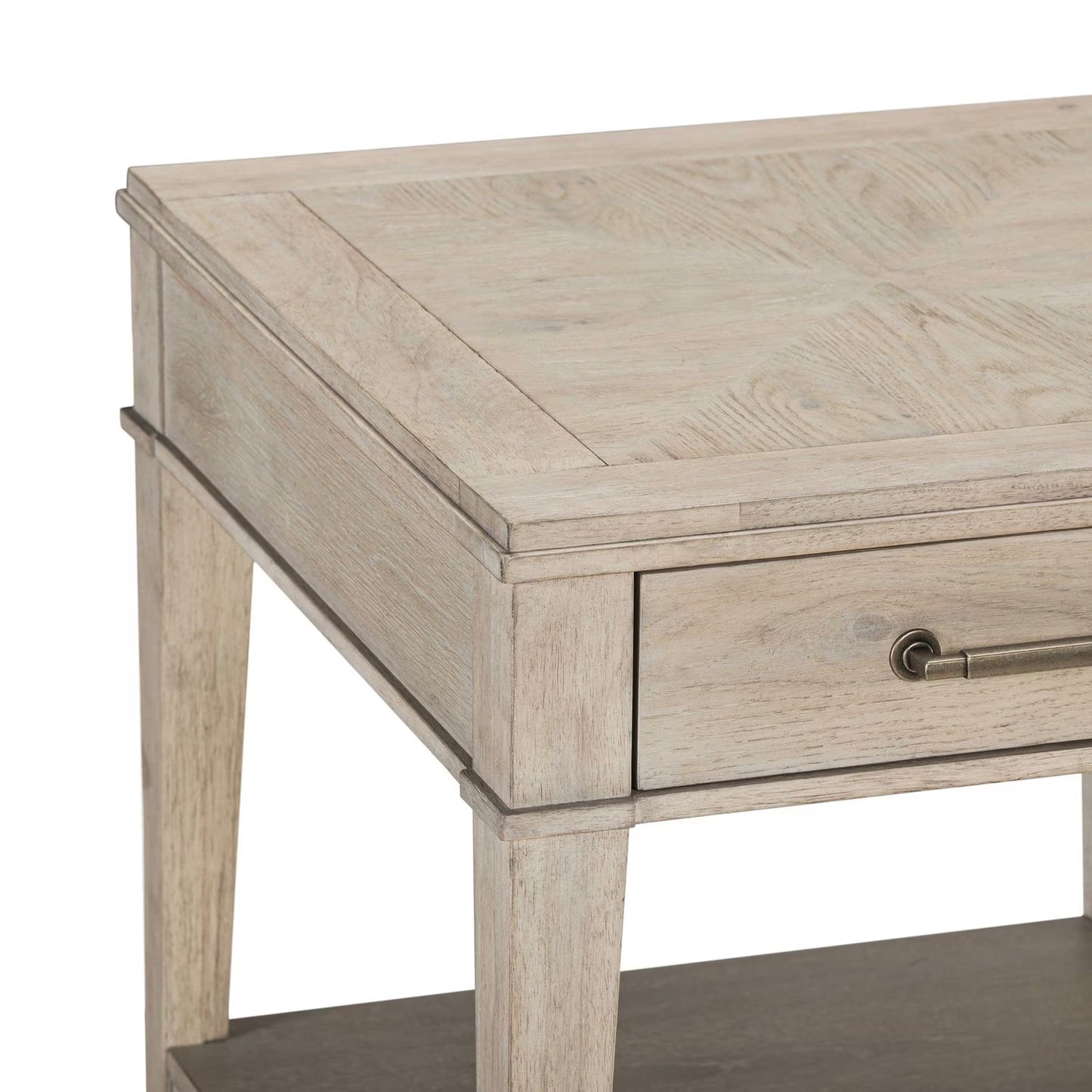 New Haven - End Table - Sanctuary White