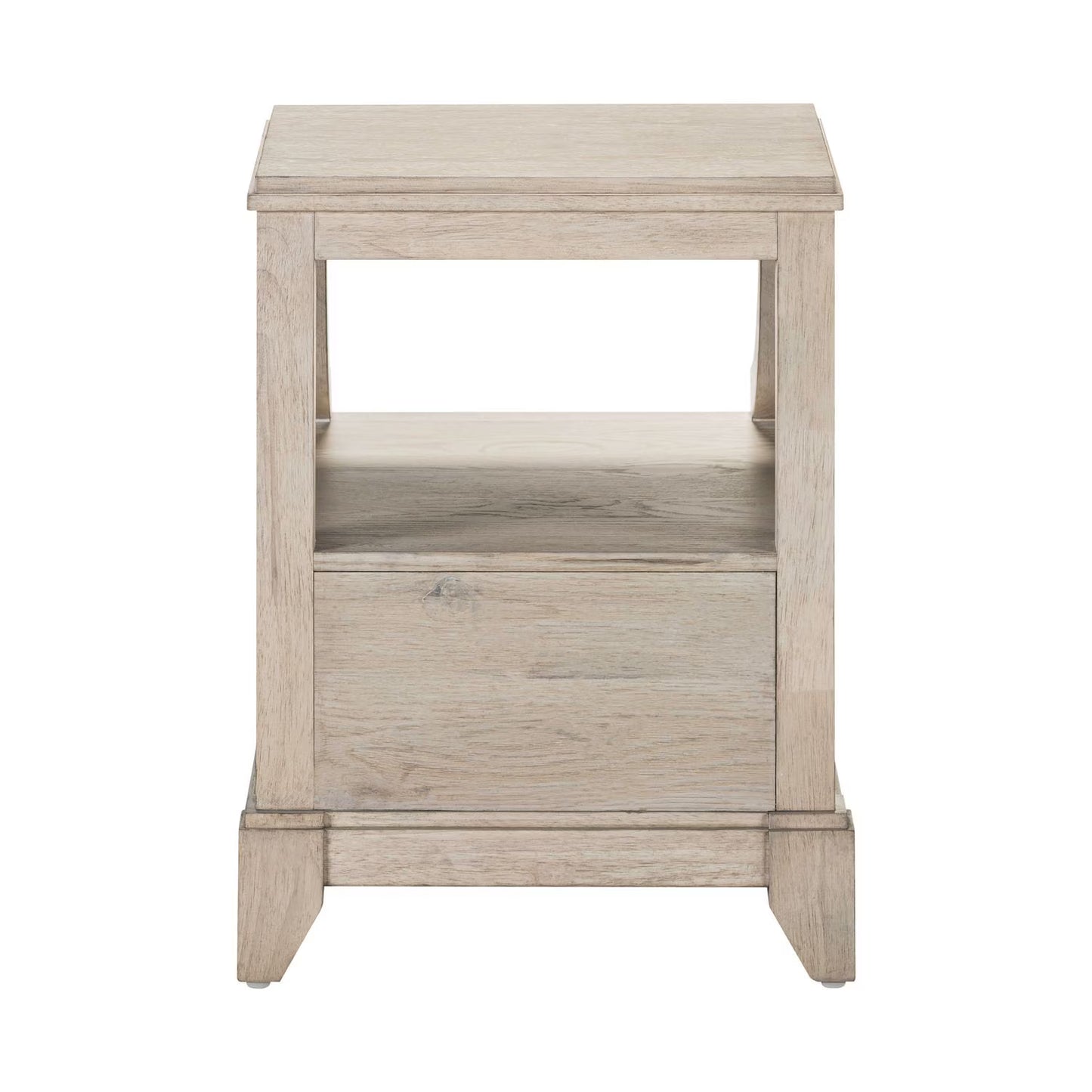New Haven - Chairside Table - Sanctuary White