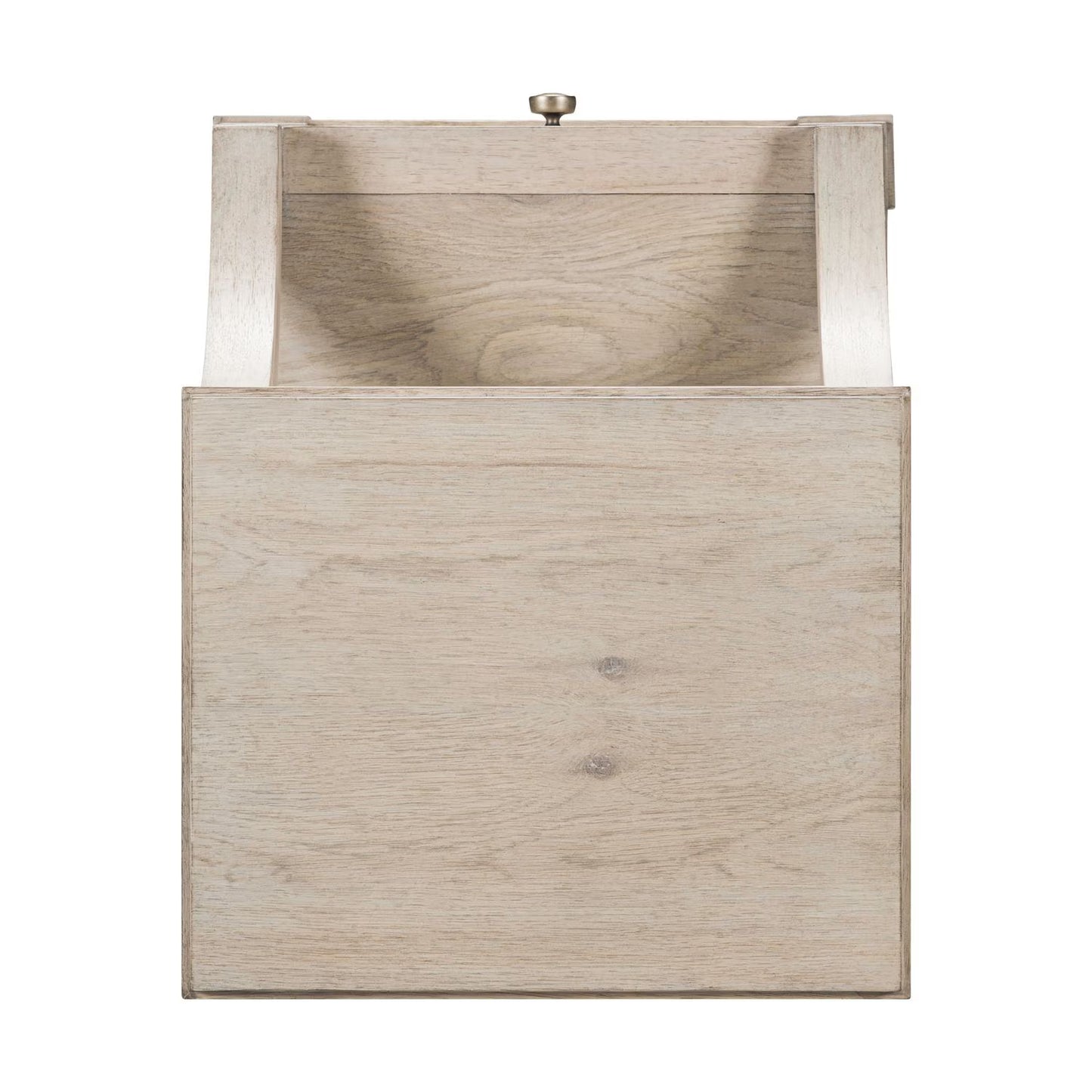 New Haven - Chairside Table - Sanctuary White