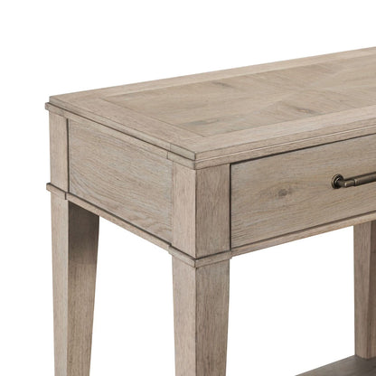 New Haven - Sofa Table - Sanctuary White