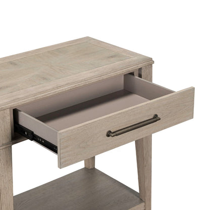 New Haven - Sofa Table - Sanctuary White