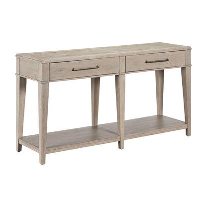 New Haven - Sofa Table - Sanctuary White