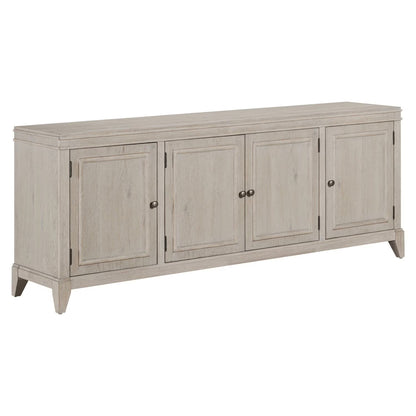 New Haven - 82'' TV Console - Sanctuary White