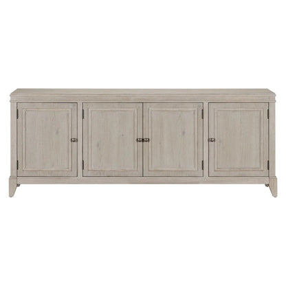 New Haven - 82'' TV Console - Sanctuary White