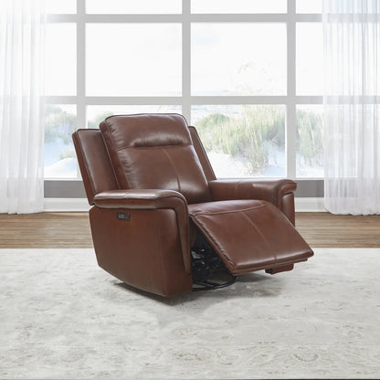 Avery - SG Recliner P2 - Cognac 1