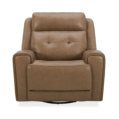 Carrington - Swivel Glider Recliner P3 - York Sand