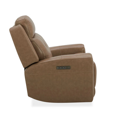 Carrington - Swivel Glider Recliner P3 - York Sand