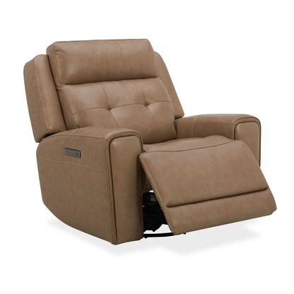 Carrington - Swivel Glider Recliner P3 - York Sand