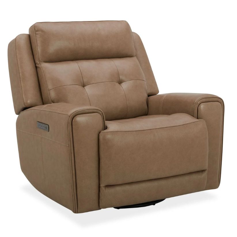 Carrington - Swivel Glider Recliner P3 - York Sand