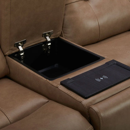 Carrington - Loveseat With Console P3 & ZG - York Sand