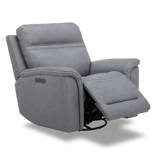 Cooper - Sg Recliner P3 - Bleu Gray