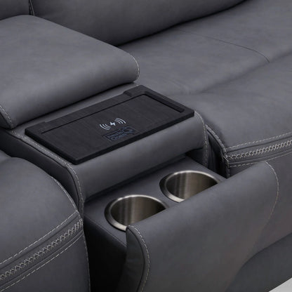 Cooper - 6 Piece Sectional - Gray