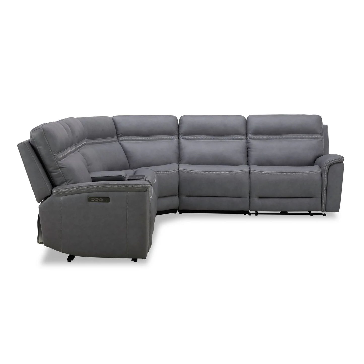 Cooper - 6 Piece Sectional - Gray