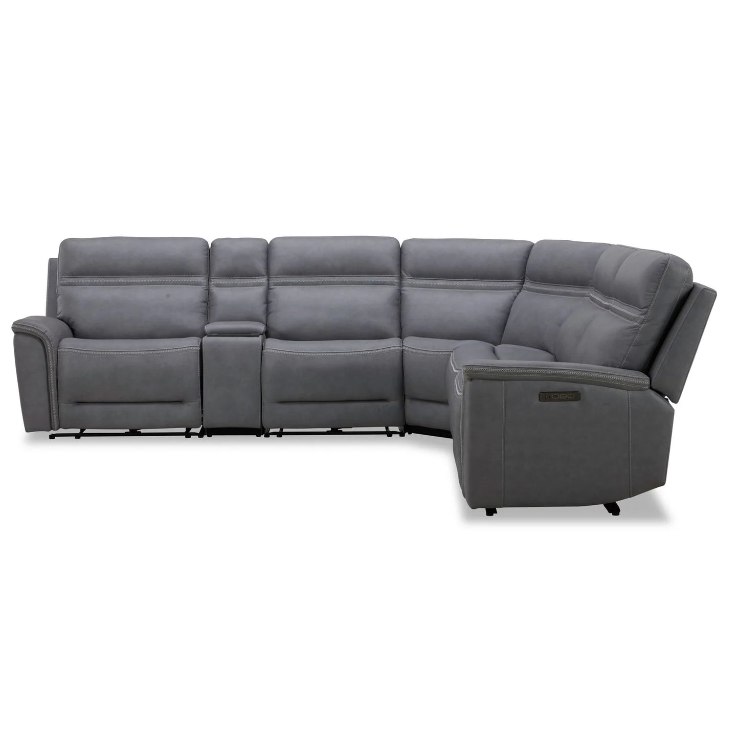 Cooper - 6 Piece Sectional - Gray