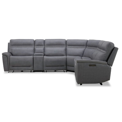 Cooper - 6 Piece Sectional - Gray