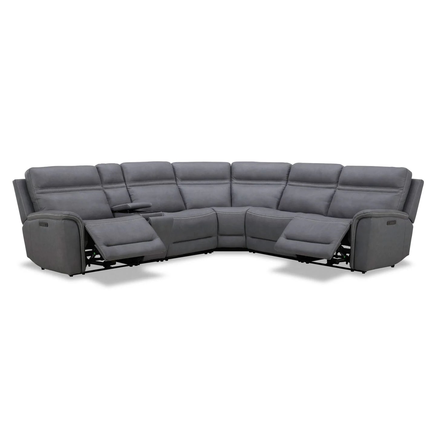 Cooper - 6 Piece Sectional - Gray