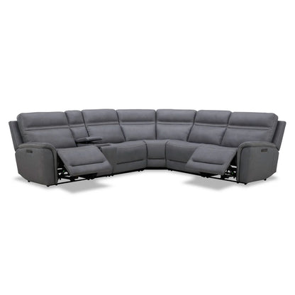 Cooper - 6 Piece Sectional - Gray