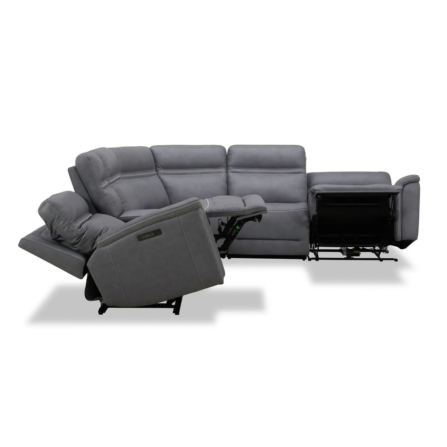 Cooper - 6 Piece Sectional - Gray