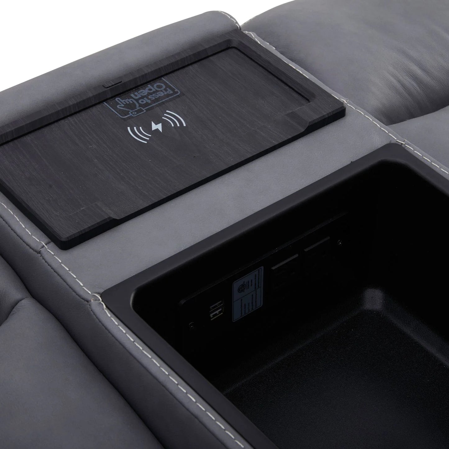 Cooper - 6 Piece Sectional - Gray