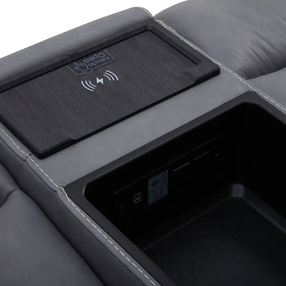 Cooper - 6 Piece Sectional - Gray