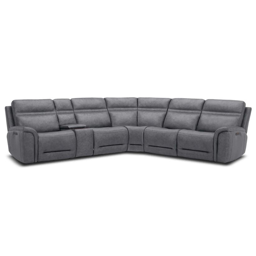 Cooper - 6 Piece Sectional - Gray