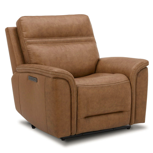 Cooper - Swivel Glider Recliner P3 - Camel