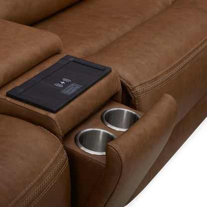 Cooper - 6 Piece Sectional - Brown