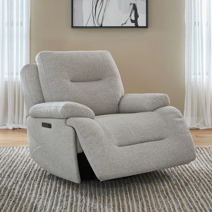 Cameron - Swivel Glider Recliner P3 - White