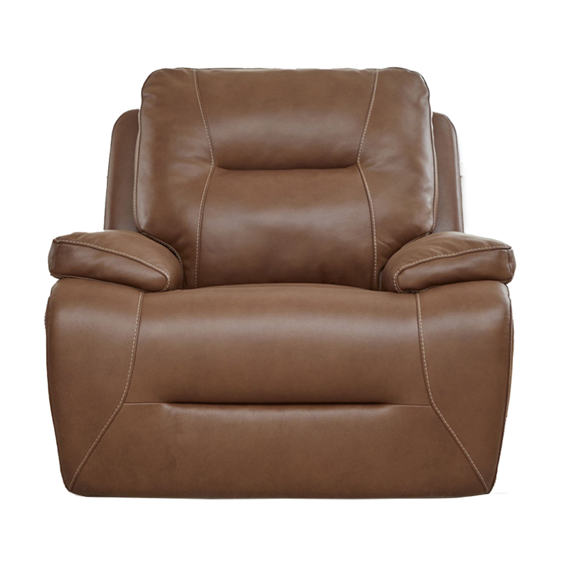 Cameron - Swivel Glider Recliner P3 - Saddle - Dakota Saddle Leather