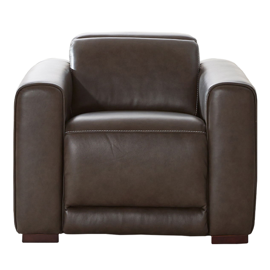 Deacon - Recliner P2 & ZG - Boston Charcoal Leather