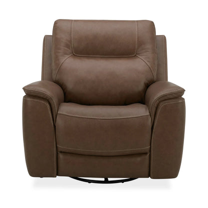 Collins - Swivel Glider Recliner P3 - Brown